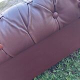 Vintage 2 seater Chesterfield sofa