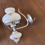 Pair of sconces with opalines