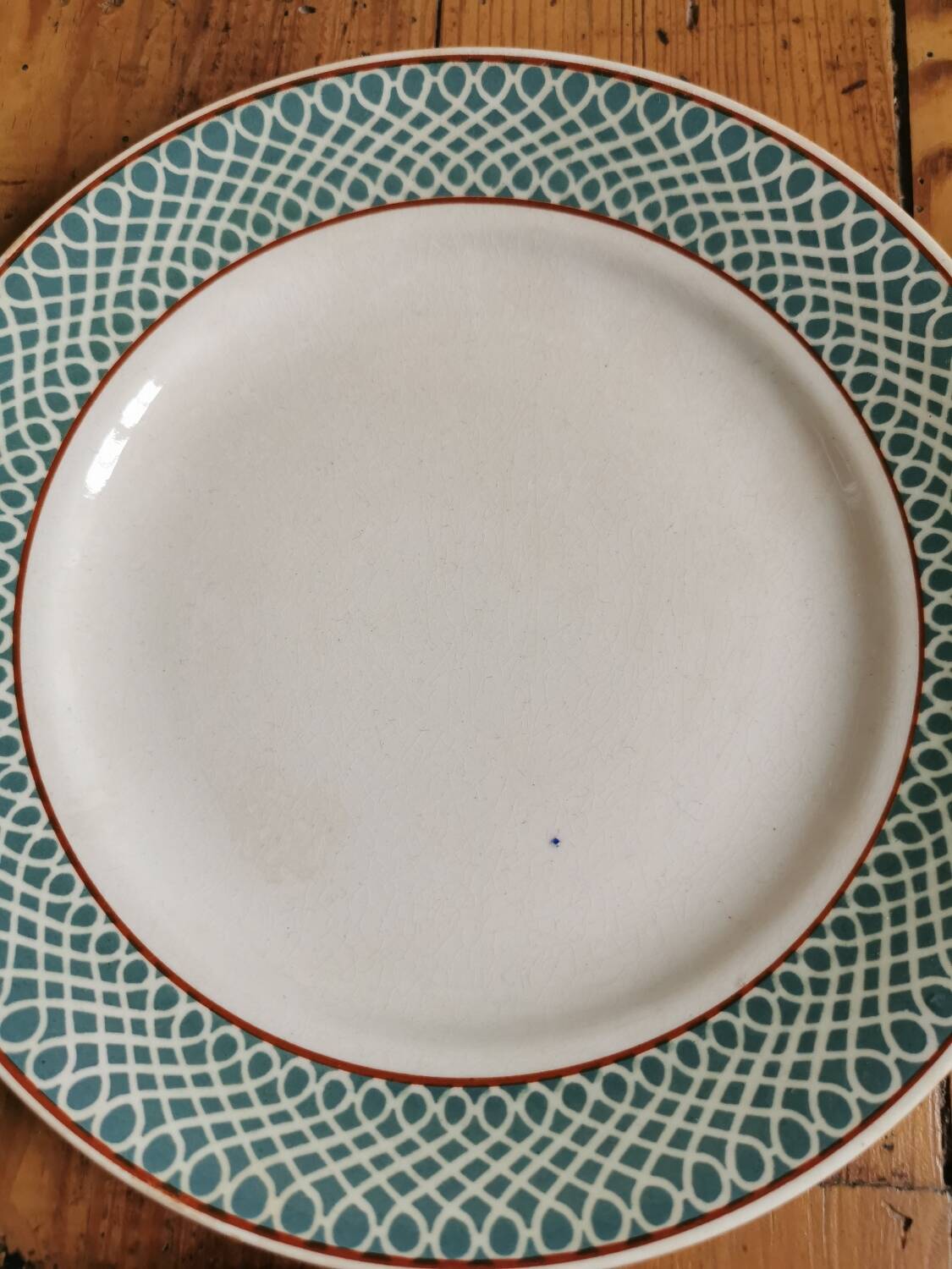 Mix of vintage dessert plates