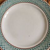 Mix of vintage dessert plates