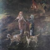 Oil on canvas “the castle”