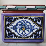 Pot deco Sarreguemines