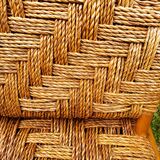 Wooden sofa and rope 50s