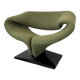 Ribbon armchair, Pierre Paulin, Artifort, dark green