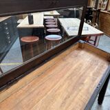 Late 19th century museum display cabinet console