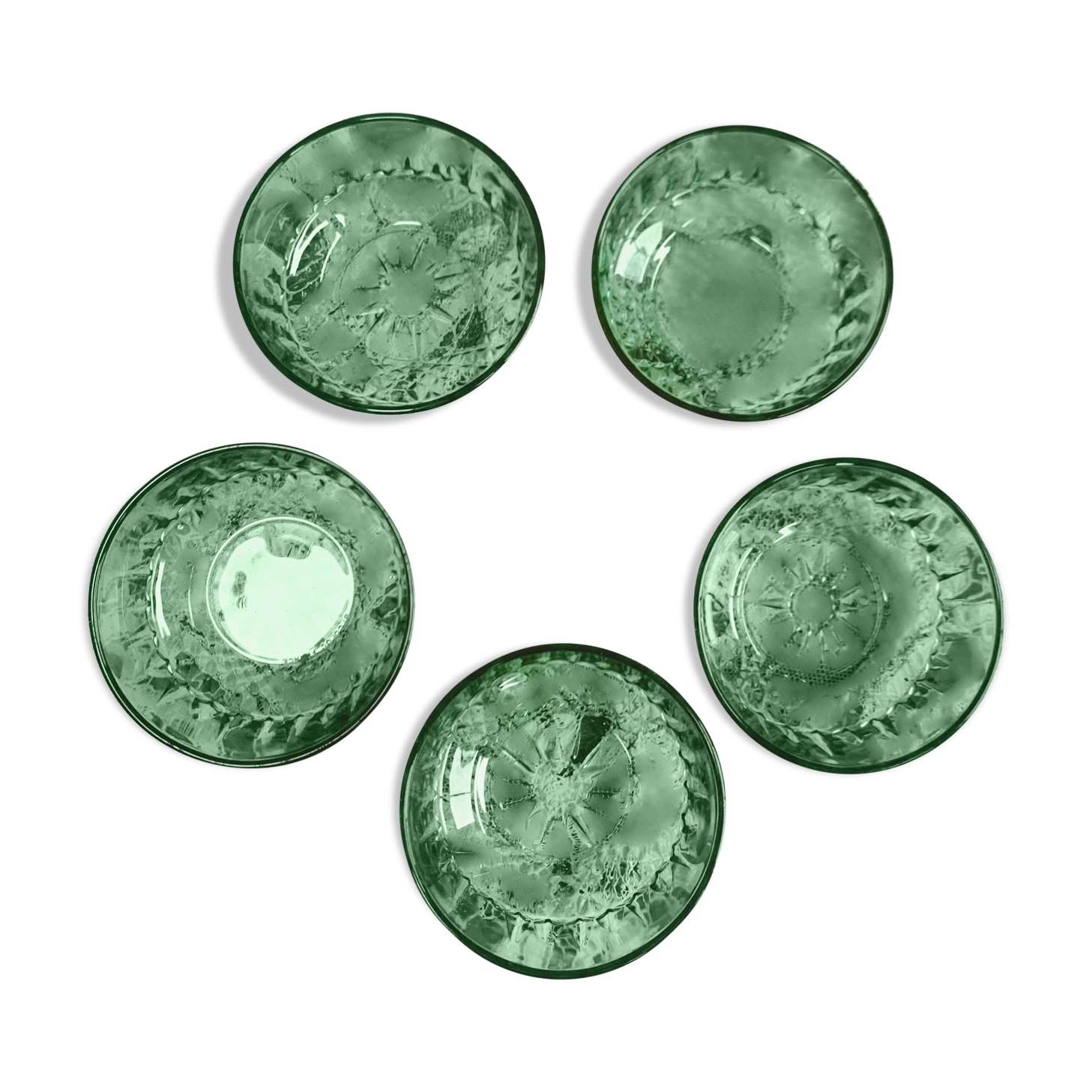 Bol Vintage Arcoroc France set of 5