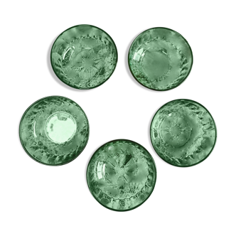 Bol Vintage Arcoroc France set of 5