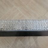 Applique verre martelet