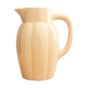 White ceramic pitcher