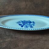 Plat ovale  Luneville