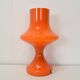 Large glass table lamp, by Stepan Tabery for OPP Jihlava, 1970's.