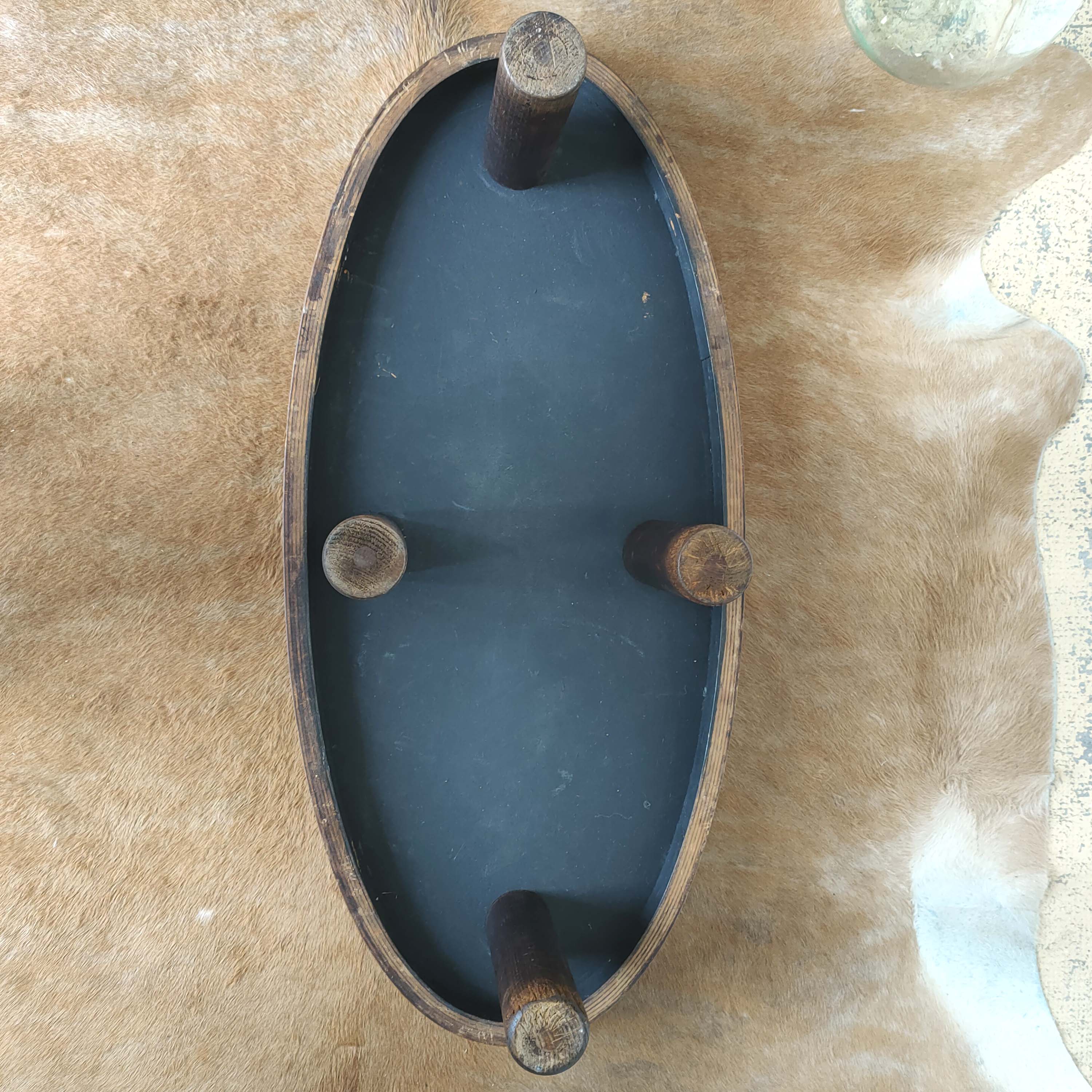 Ceramic coffee table Soleil Vallauris Barrois