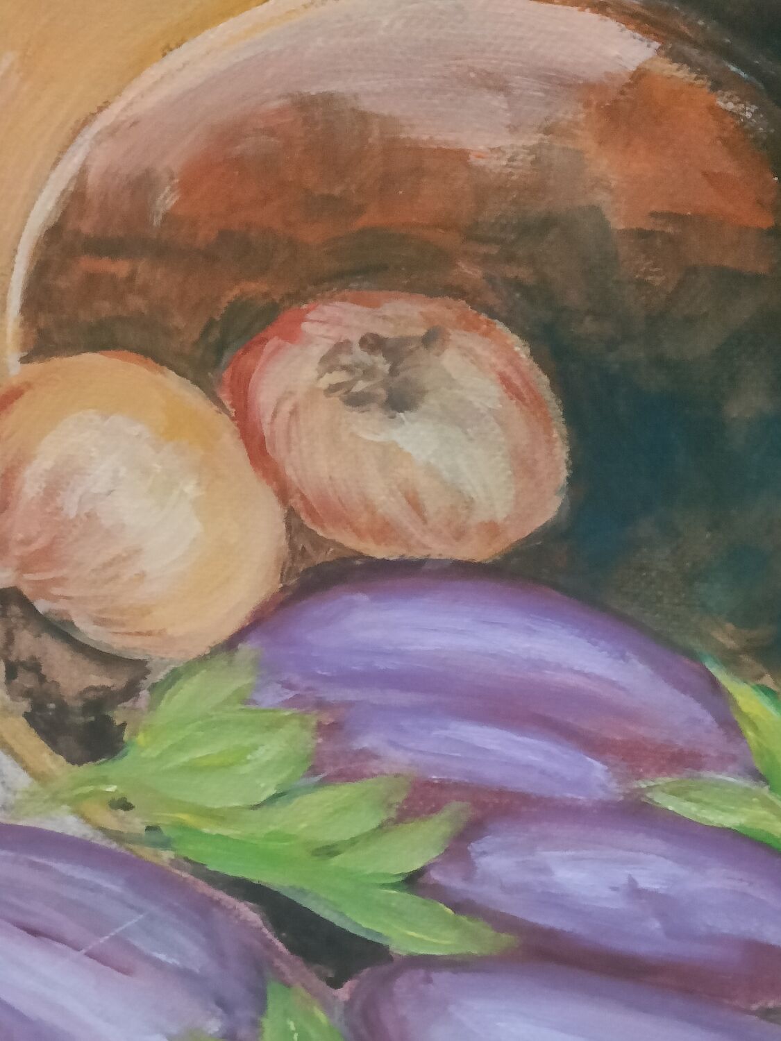 Still life, vegetables