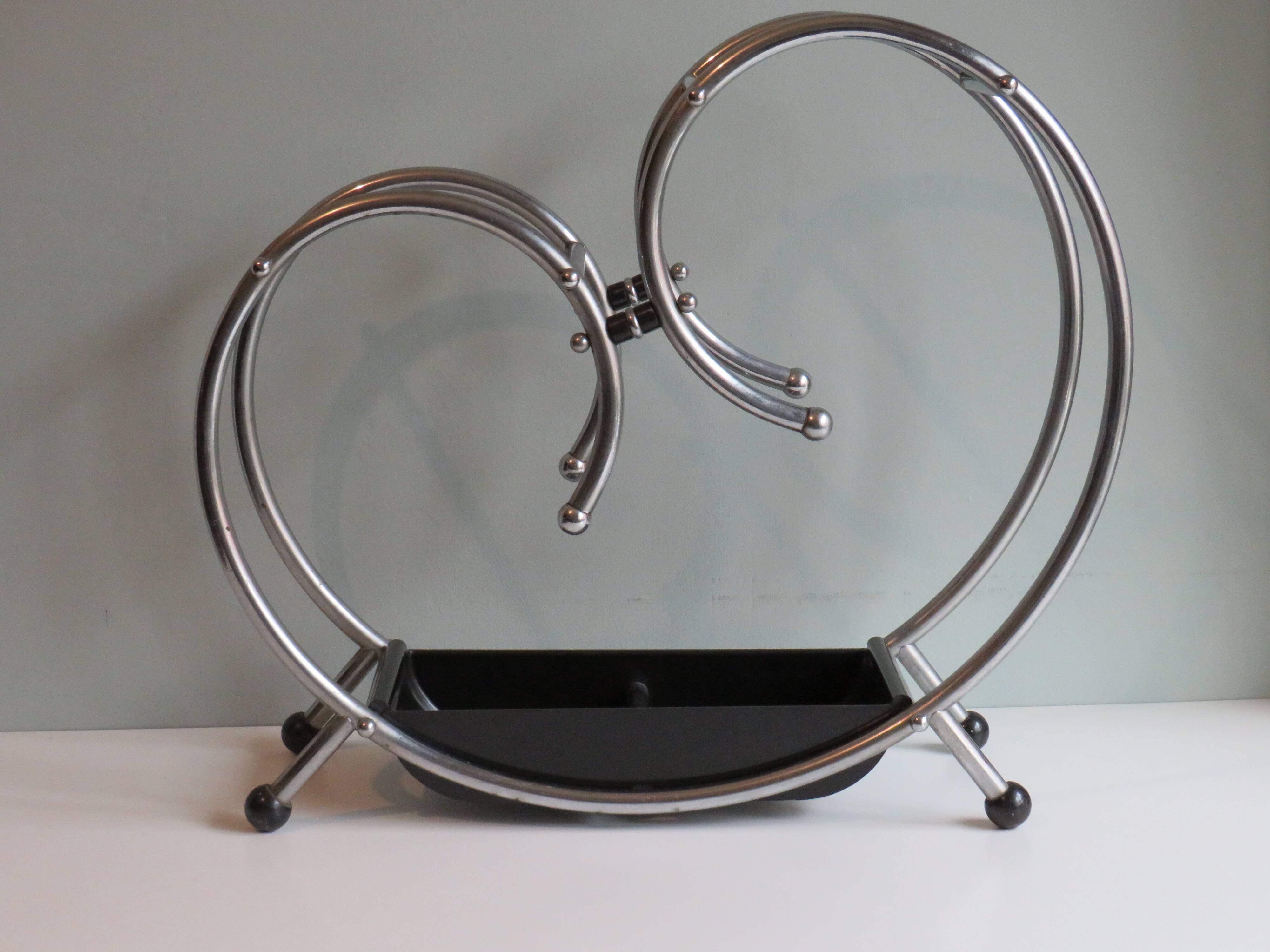 Umbrella holder, art deco, belgium 1930-1940