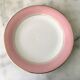 Set of 12 flat plates porcelain from Limoges