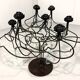 Large brutalist candalabra candle holder 1980’s