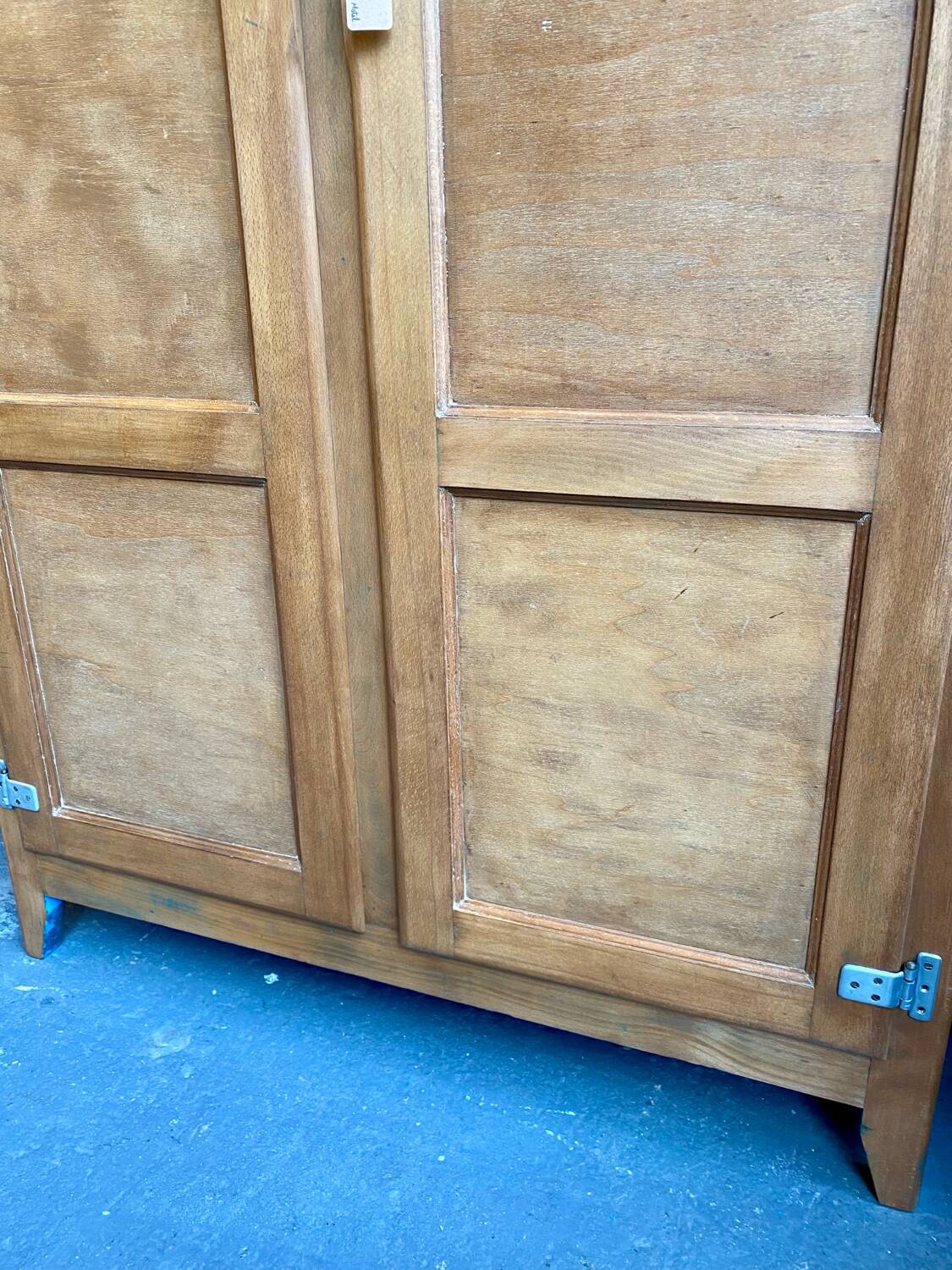 Armoire bois massif Art Déco