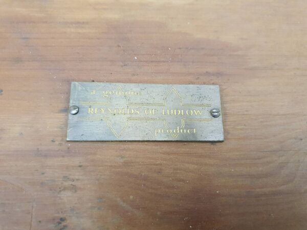 Table basse tronc d'arbre Reynolds of Ludlow, Royaume-Uni, années 1970