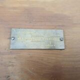 Reynolds of Ludlow tree trunk coffee table, U.K 1970's