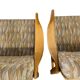Set of 2 vintage armchairs / individual armchairs / sofas