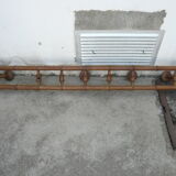 bamboo coat holder Napoleon III 4 hooks