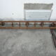 bamboo coat holder Napoleon III 4 hooks