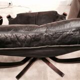 Pair of "Falcon" armchairs by Sigurd Russel