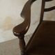 English Georgian style chair from the 1800s.