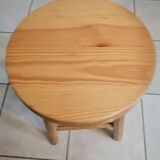 Wooden furniture stool