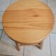 Wooden furniture stool