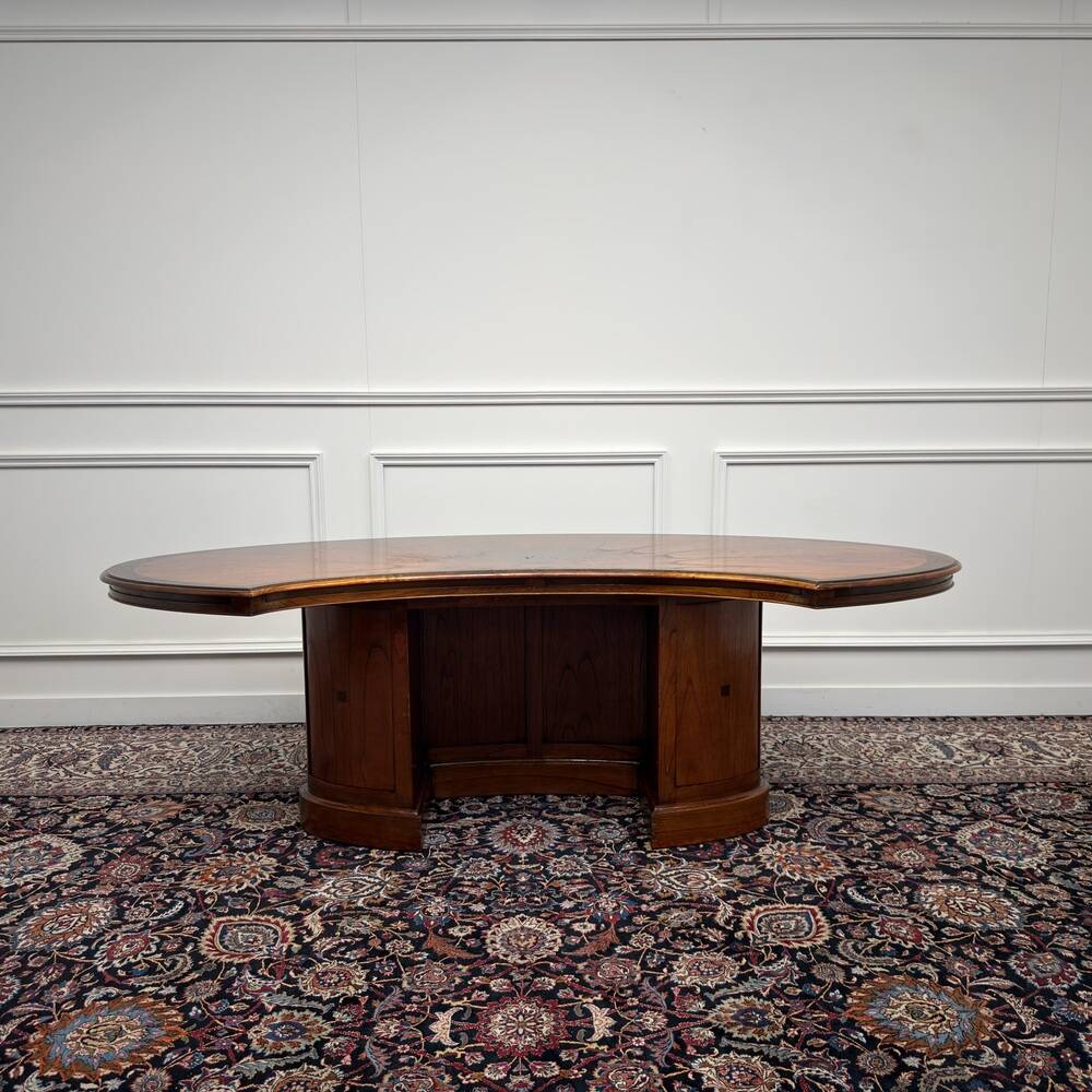 Original Globe Wernicke English Art Deco Desk