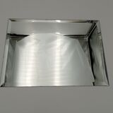Beveled mirror 35x25 cm