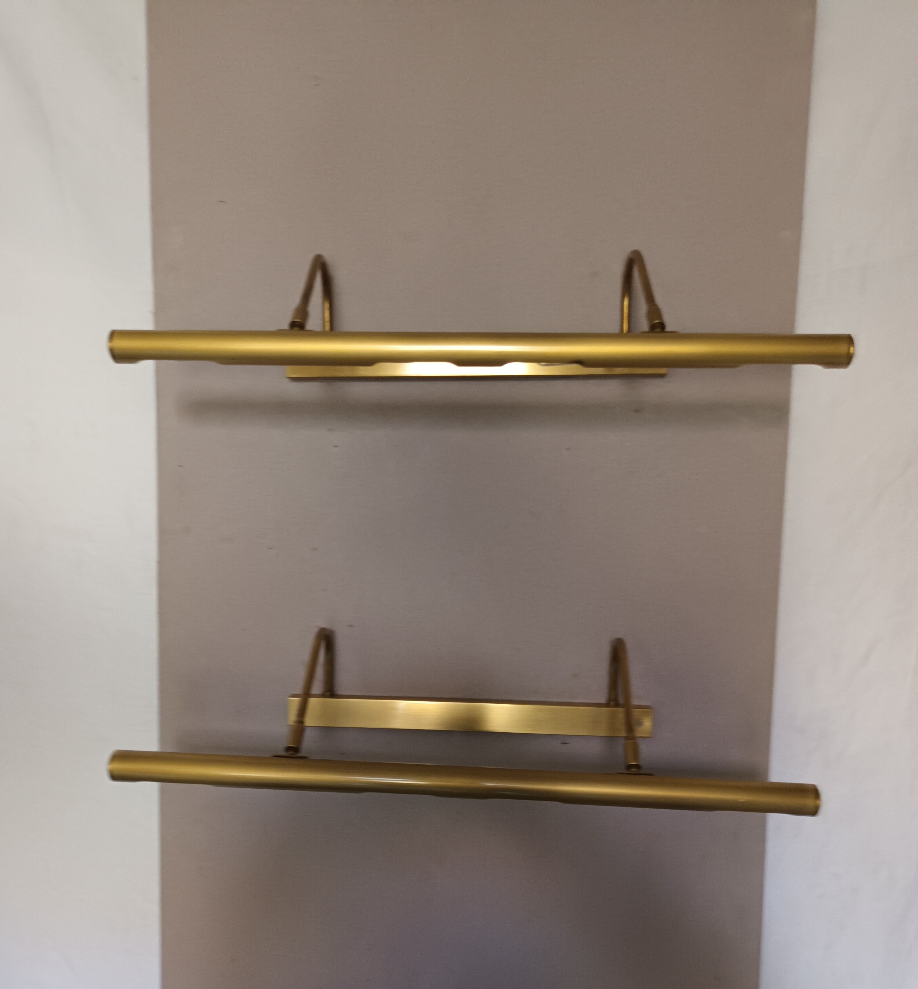 Pair of wall lamp CLV table