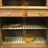 Oak Buffet two parts