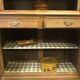 Oak Buffet two parts