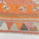3x11 Pale Orange Turkish Vintage Runner, 86x327