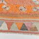 3x11 Pale Orange Turkish Vintage Runner, 86x327