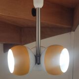 Eye ball pendant light in the style of Drukov 1980