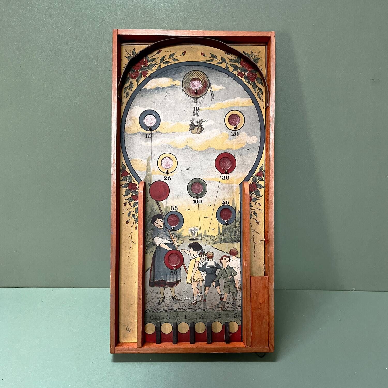 20s pinball toy