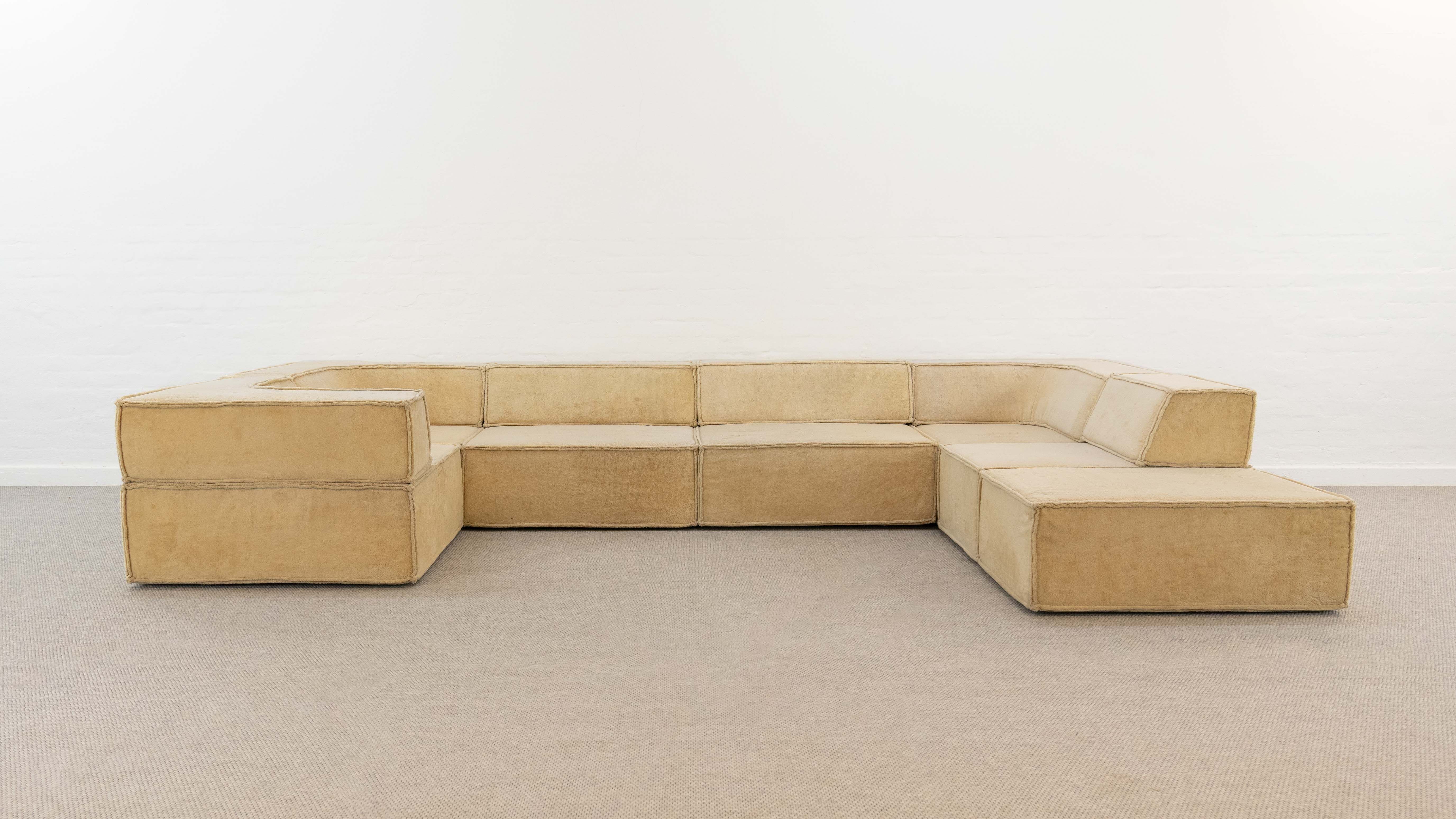 Vintage COR TRIO Sectional Sofa by Team Form AG, Switzerland 1973