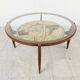 Vintage Italian coffee table, 1950s