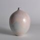 Vase en grès unique Bo Scullman, moderne scandinave, fin du 20e siècle