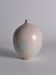 Bo Scullman Unique Studio Stoneware Vase, Scandinavian Modern, Late 20th Century
