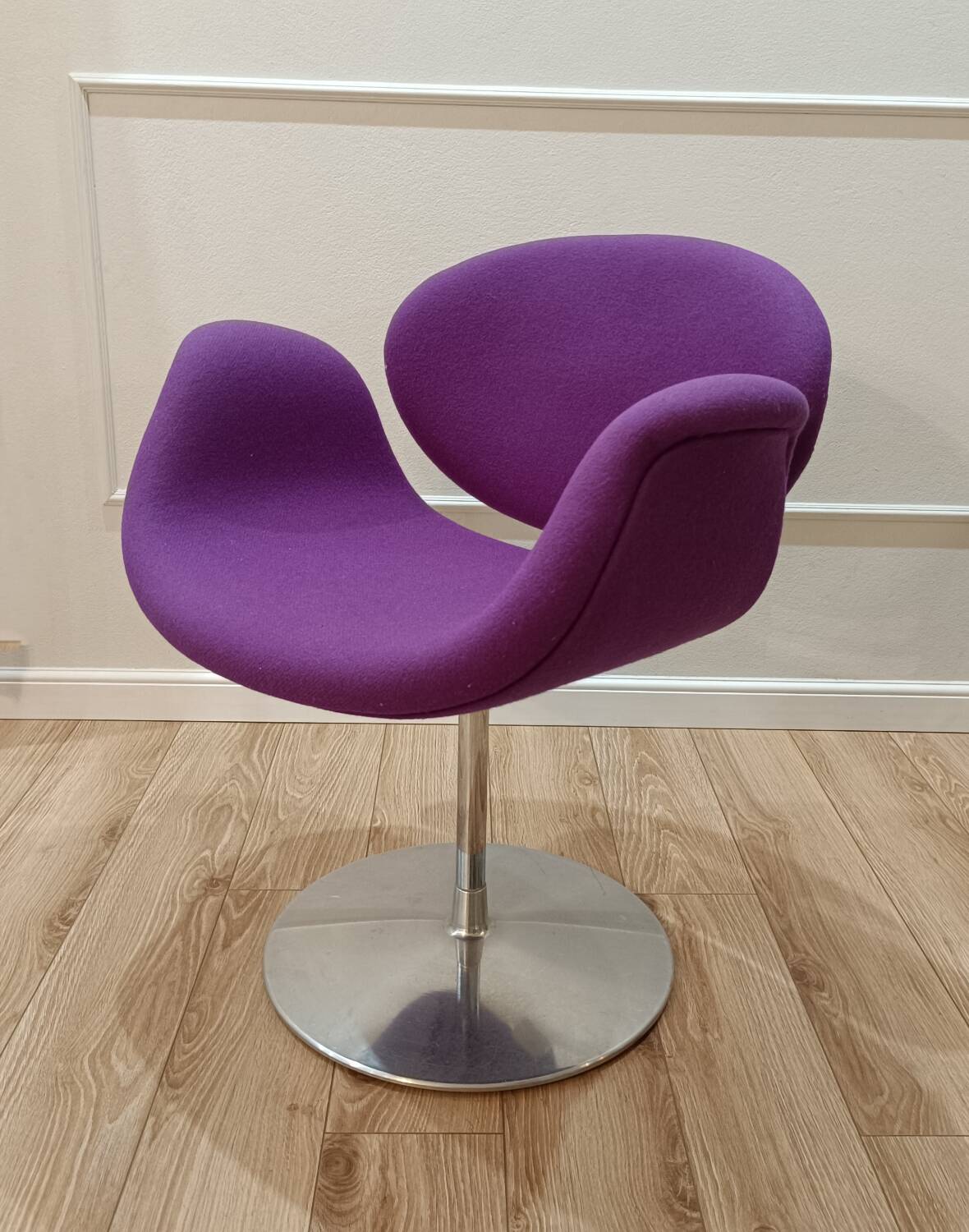 Chaise Tulipe Pourpre de Pierre Paulin pour Artifort