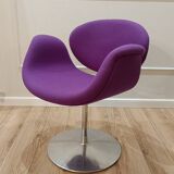Chaise Tulipe Pourpre de Pierre Paulin pour Artifort