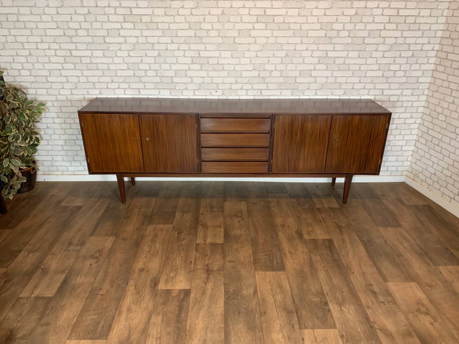 Vintage Scandinavian sideboard 1960