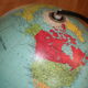 Luminous globe XXL TARIDE glass 1967