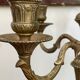 Chandelier en bronze doré circa 1900