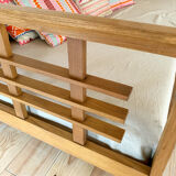 Vintage oak bed