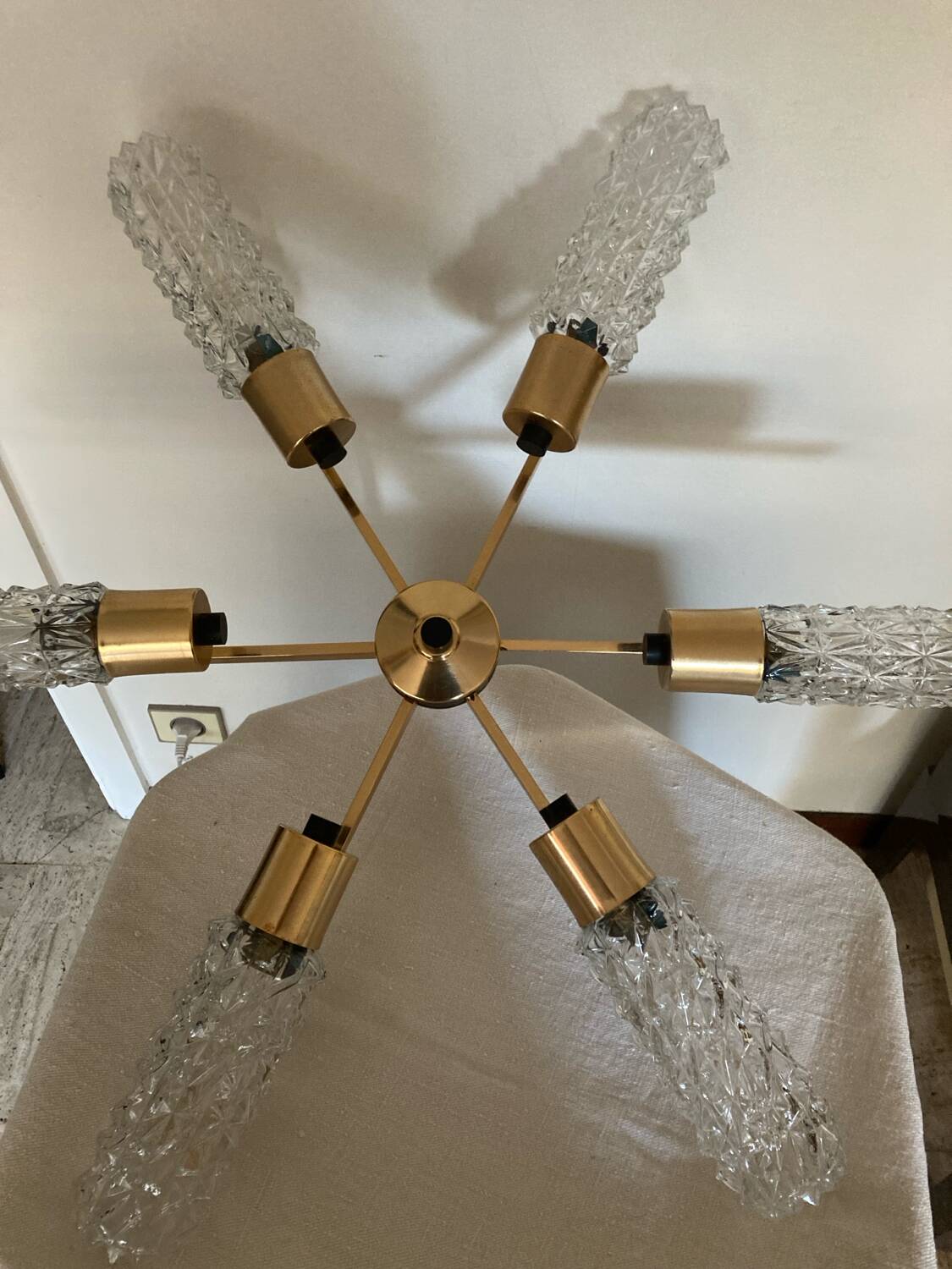 Arlus vintage chandelier